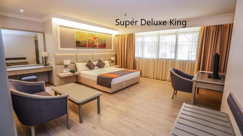 Kingwood Hotel Kuching Eksteriør billede